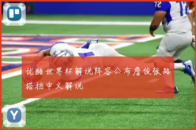 优酷世界杯解说阵容公布詹俊张路搭档中文解说